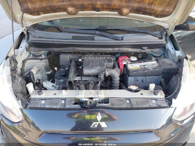Aukcja sprzedaży 2015 Mitsubishi Mirage De/rf, vin: ML32A3HJ2FH008859, numer aukcji: 45886455