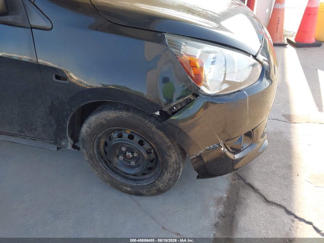 Aukcja sprzedaży 2015 Mitsubishi Mirage De/rf, vin: ML32A3HJ2FH008859, numer aukcji: 45886455