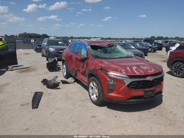 Продаж на аукціоні авто 2024 Chevrolet Trax Fwd Sp, vin: KL77LFE20RC086163, номер лоту: 45886457
