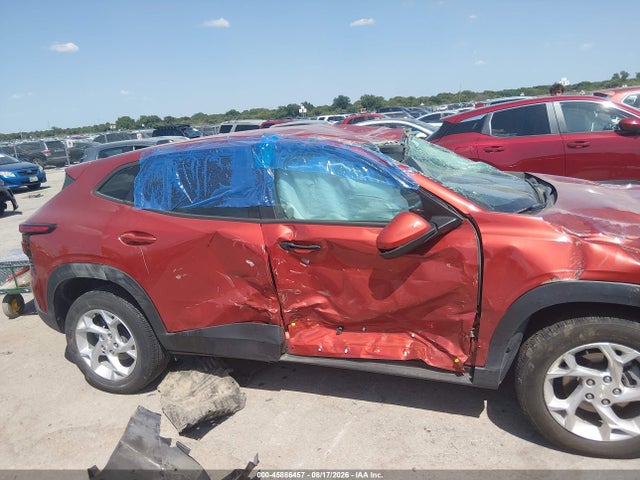 Продаж на аукціоні авто 2024 Chevrolet Trax Fwd Sp, vin: KL77LFE20RC086163, номер лоту: 45886457