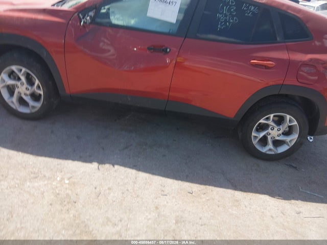 Продаж на аукціоні авто 2024 Chevrolet Trax Fwd Sp, vin: KL77LFE20RC086163, номер лоту: 45886457