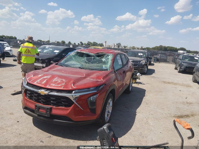 Продаж на аукціоні авто 2024 Chevrolet Trax Fwd Sp, vin: KL77LFE20RC086163, номер лоту: 45886457