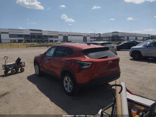 Продаж на аукціоні авто 2024 Chevrolet Trax Fwd Sp, vin: KL77LFE20RC086163, номер лоту: 45886457