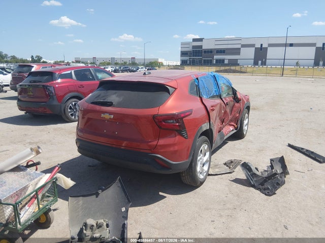 Продаж на аукціоні авто 2024 Chevrolet Trax Fwd Sp, vin: KL77LFE20RC086163, номер лоту: 45886457