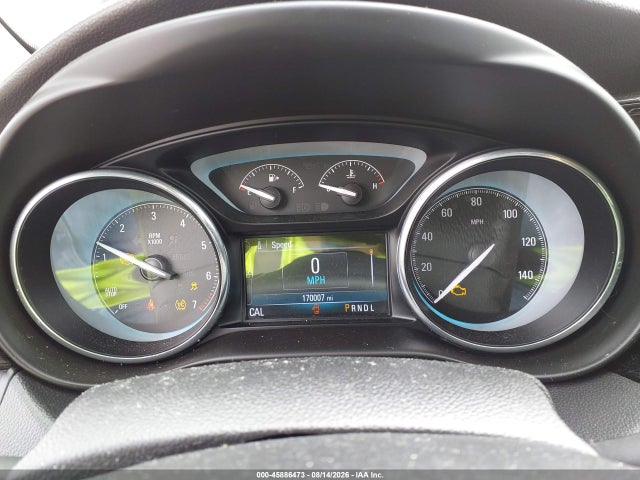 Aukcja sprzedaży 2017 Buick Envision Essence, vin: LRBFXBSA9HD218917, numer aukcji: 45886473