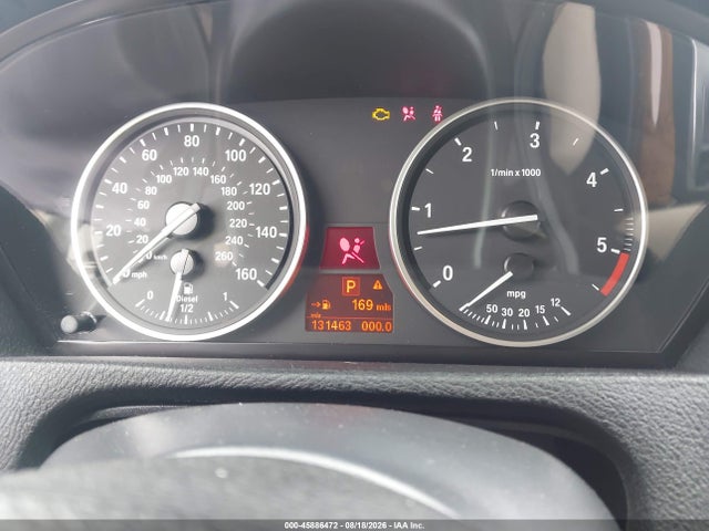 Aukcja sprzedaży 2012 Bmw X5 Xdrive35d, vin: 5UXZW0C5XCL672694, numer aukcji: 45886472