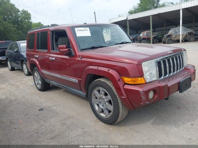 Auction sale of the 2008 Jeep Commander Overland, vin: 1J8HG68238C236281, lot number: 45886476