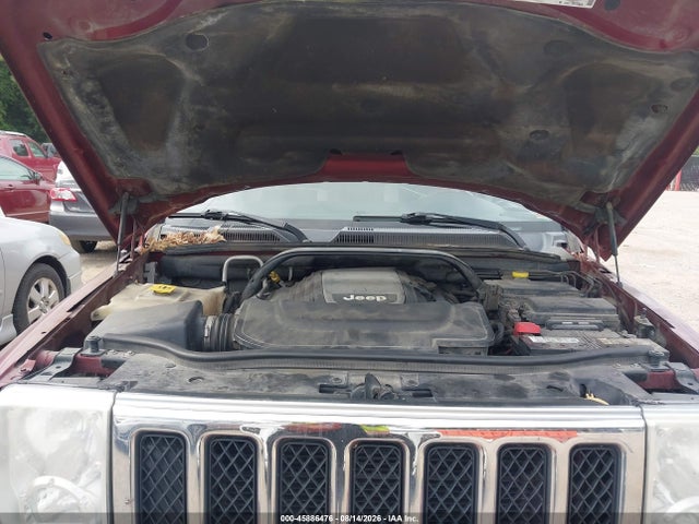 45886476 :رقم المزاد ، 1J8HG68238C236281 vin ، 2008 Jeep Commander Overland مزاد بيع