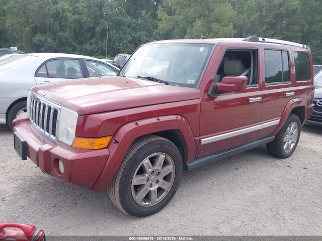 45886476 :رقم المزاد ، 1J8HG68238C236281 vin ، 2008 Jeep Commander Overland مزاد بيع