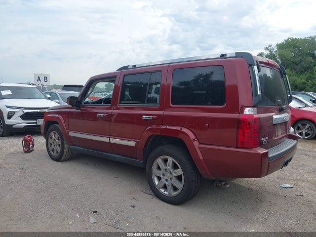 45886476 :رقم المزاد ، 1J8HG68238C236281 vin ، 2008 Jeep Commander Overland مزاد بيع