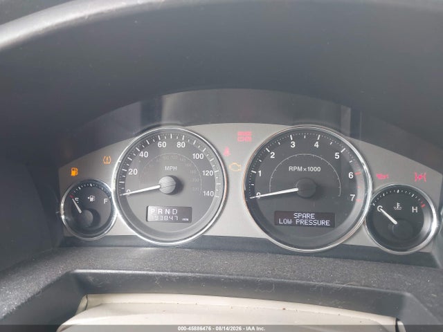 45886476 :رقم المزاد ، 1J8HG68238C236281 vin ، 2008 Jeep Commander Overland مزاد بيع