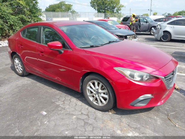 Aukcja sprzedaży 2014 Mazda Mazda3 I Touring, vin: JM1BM1V74E1111371, numer aukcji: 45886477