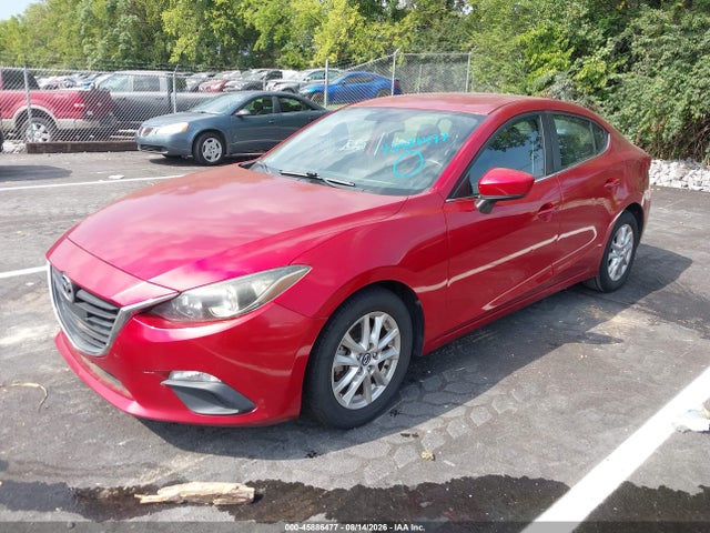 Aukcja sprzedaży 2014 Mazda Mazda3 I Touring, vin: JM1BM1V74E1111371, numer aukcji: 45886477
