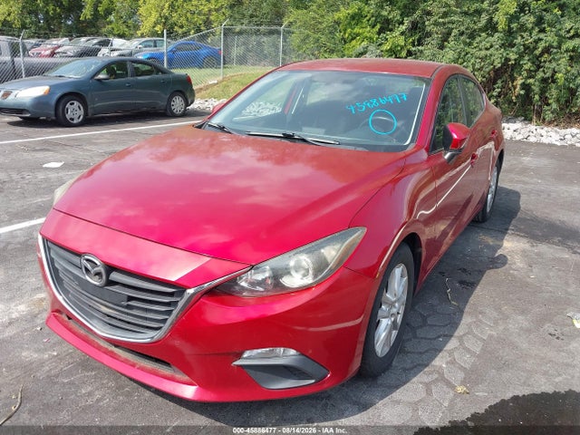 Aukcja sprzedaży 2014 Mazda Mazda3 I Touring, vin: JM1BM1V74E1111371, numer aukcji: 45886477