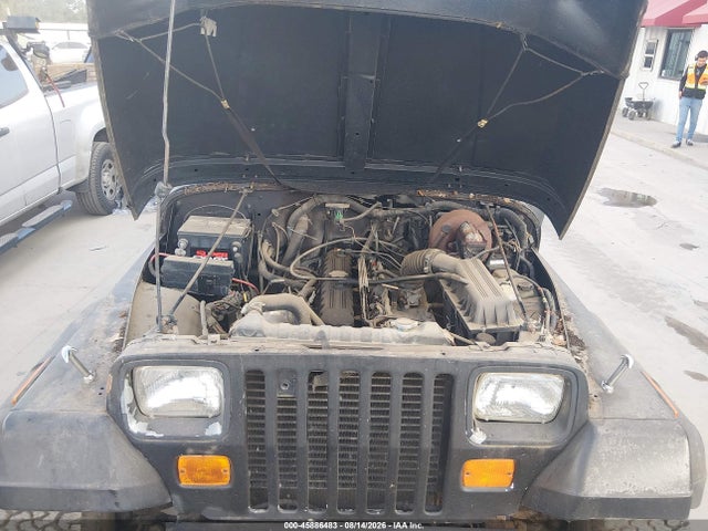 1991 Jeep Wrangler / Yj მანქანა იყიდება აუქციონზე, vin: 2J4FY29S5MJ109450, აუქციონის ნომერი: 45886483