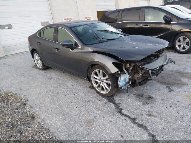 Auction sale of the 2017 Mazda Mazda6 Touring, vin: JM1GL1V51H1122470, lot number: 45886484