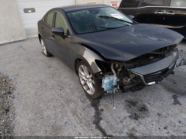 Продажа на аукционе авто 2017 Mazda Mazda6 Touring, vin: JM1GL1V51H1122470, номер лота: 45886484