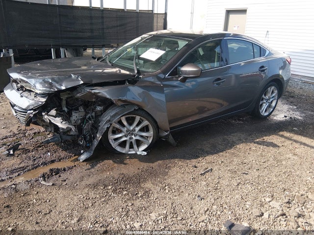 Продажа на аукционе авто 2017 Mazda Mazda6 Touring, vin: JM1GL1V51H1122470, номер лота: 45886484