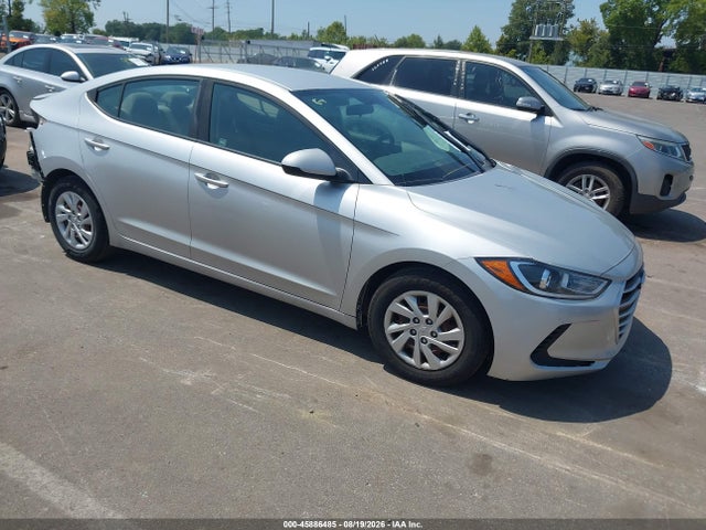 45886485 :رقم المزاد ، 5NPD74LF5JH353567 vin ، 2018 Hyundai Elantra Se مزاد بيع