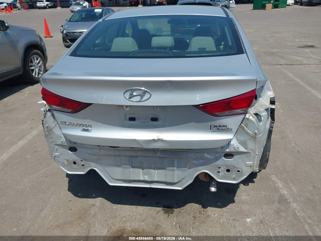 45886485 :رقم المزاد ، 5NPD74LF5JH353567 vin ، 2018 Hyundai Elantra Se مزاد بيع