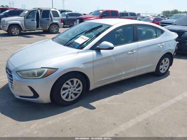 45886485 :رقم المزاد ، 5NPD74LF5JH353567 vin ، 2018 Hyundai Elantra Se مزاد بيع