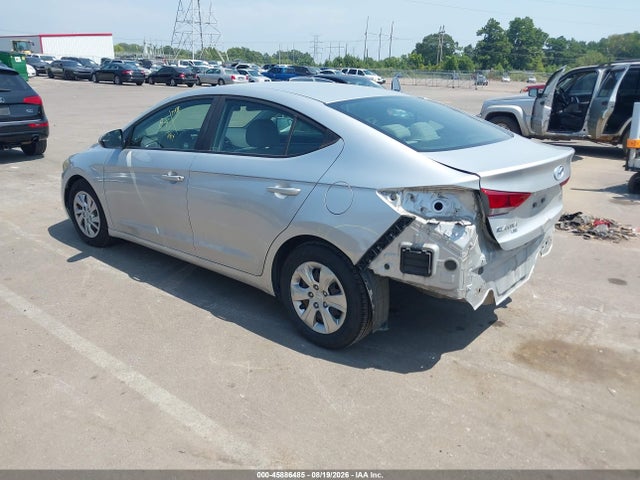 45886485 :رقم المزاد ، 5NPD74LF5JH353567 vin ، 2018 Hyundai Elantra Se مزاد بيع