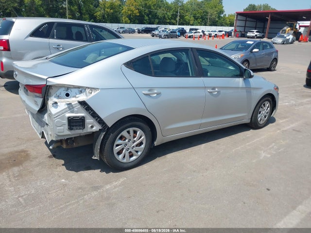 45886485 :رقم المزاد ، 5NPD74LF5JH353567 vin ، 2018 Hyundai Elantra Se مزاد بيع