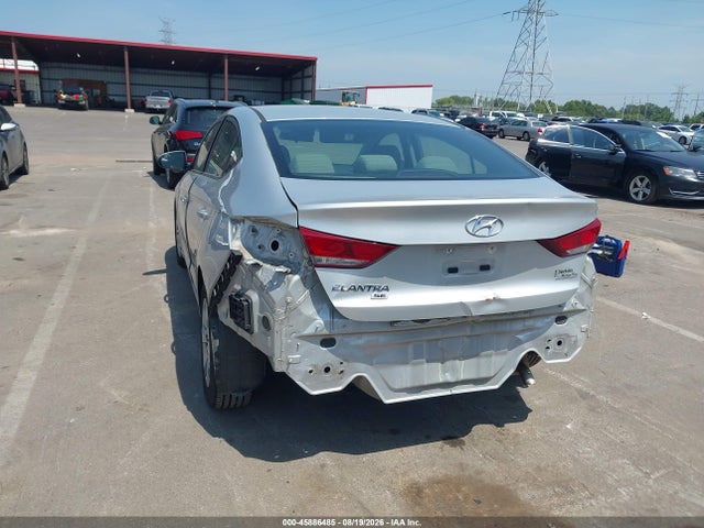 45886485 :رقم المزاد ، 5NPD74LF5JH353567 vin ، 2018 Hyundai Elantra Se مزاد بيع