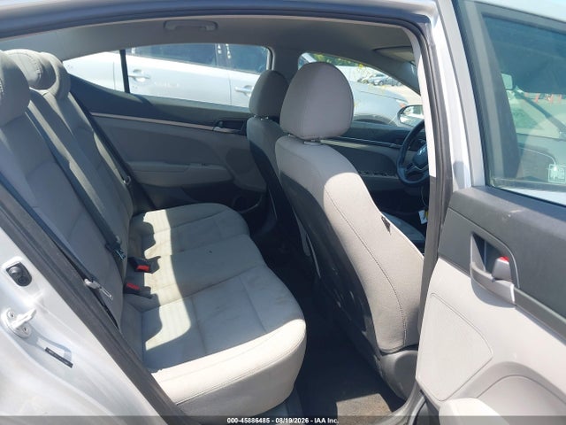 45886485 :رقم المزاد ، 5NPD74LF5JH353567 vin ، 2018 Hyundai Elantra Se مزاد بيع
