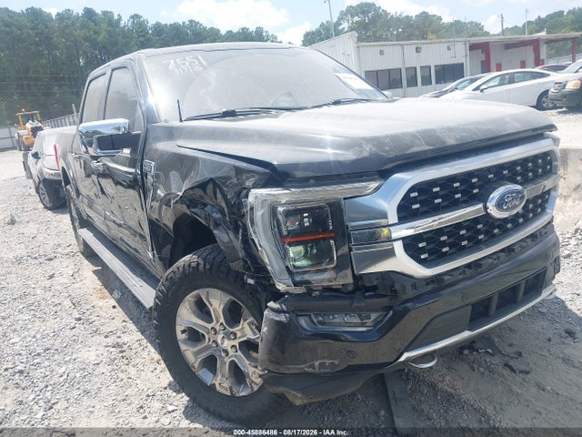 Aukcja sprzedaży 2021 Ford F-150 Platinum, vin: 1FTFW1ED6MFA77551, numer aukcji: 45886486