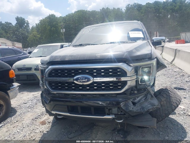 Продажа на аукционе авто 2021 Ford F-150 Platinum, vin: 1FTFW1ED6MFA77551, номер лота: 45886486
