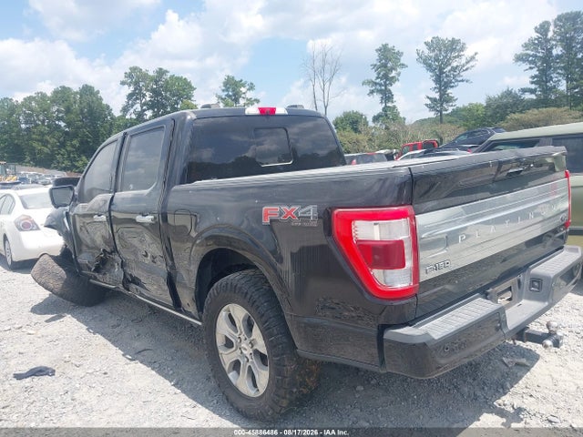 Продажа на аукционе авто 2021 Ford F-150 Platinum, vin: 1FTFW1ED6MFA77551, номер лота: 45886486