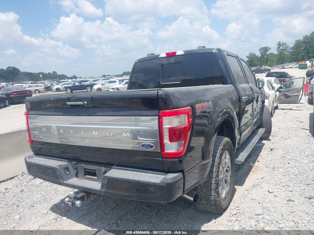 Продажа на аукционе авто 2021 Ford F-150 Platinum, vin: 1FTFW1ED6MFA77551, номер лота: 45886486