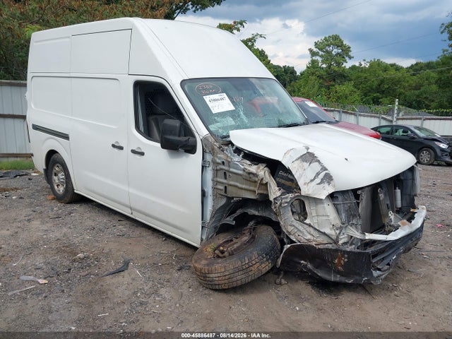 45886487 :رقم المزاد ، 1N6AF0LX5DN104906 vin ، 2013 Nissan Nv Cargo Nv3500 Hd S V8 مزاد بيع