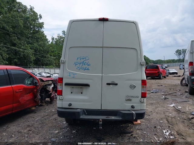 45886487 :رقم المزاد ، 1N6AF0LX5DN104906 vin ، 2013 Nissan Nv Cargo Nv3500 Hd S V8 مزاد بيع
