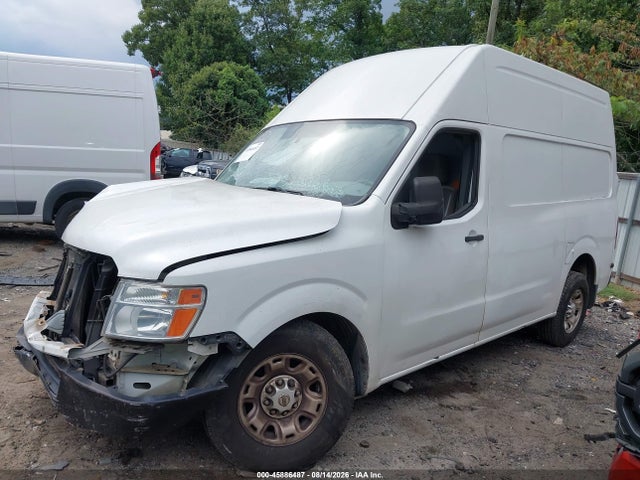 45886487 :رقم المزاد ، 1N6AF0LX5DN104906 vin ، 2013 Nissan Nv Cargo Nv3500 Hd S V8 مزاد بيع