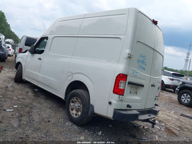 45886487 :رقم المزاد ، 1N6AF0LX5DN104906 vin ، 2013 Nissan Nv Cargo Nv3500 Hd S V8 مزاد بيع