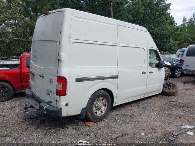 45886487 :رقم المزاد ، 1N6AF0LX5DN104906 vin ، 2013 Nissan Nv Cargo Nv3500 Hd S V8 مزاد بيع