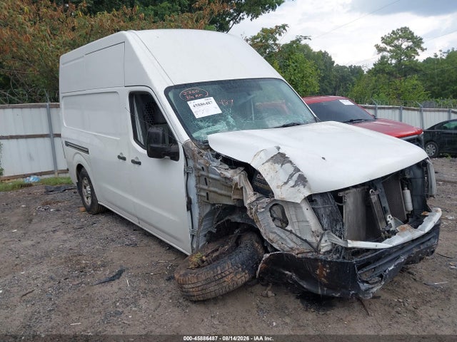45886487 :رقم المزاد ، 1N6AF0LX5DN104906 vin ، 2013 Nissan Nv Cargo Nv3500 Hd S V8 مزاد بيع
