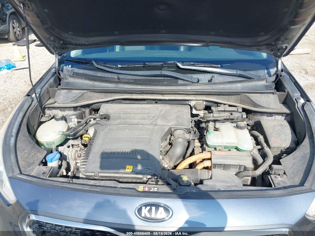 45886489 :رقم المزاد ، KNDCC3LC2J5138431 vin ، 2018 Kia Niro Ex مزاد بيع