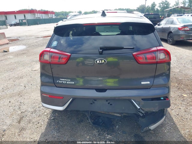45886489 :رقم المزاد ، KNDCC3LC2J5138431 vin ، 2018 Kia Niro Ex مزاد بيع