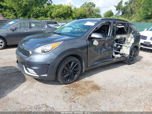 45886489 :رقم المزاد ، KNDCC3LC2J5138431 vin ، 2018 Kia Niro Ex مزاد بيع