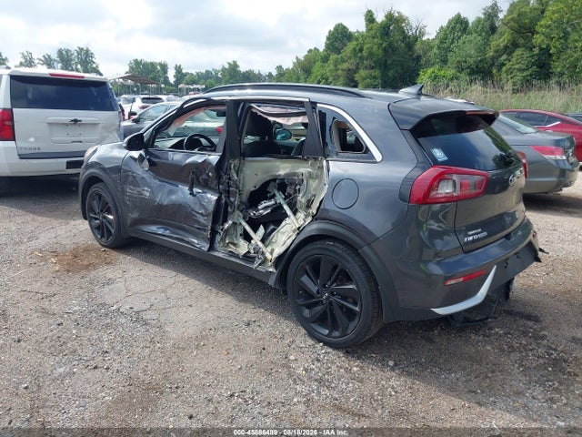 45886489 :رقم المزاد ، KNDCC3LC2J5138431 vin ، 2018 Kia Niro Ex مزاد بيع