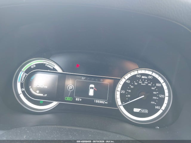 45886489 :رقم المزاد ، KNDCC3LC2J5138431 vin ، 2018 Kia Niro Ex مزاد بيع