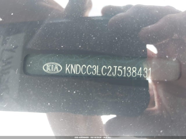 45886489 :رقم المزاد ، KNDCC3LC2J5138431 vin ، 2018 Kia Niro Ex مزاد بيع