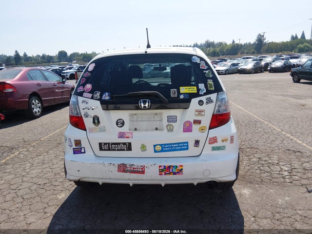 Продажа на аукционе авто 2012 Honda Fit, vin: JHMGE8H35CC024633, номер лота: 45886493