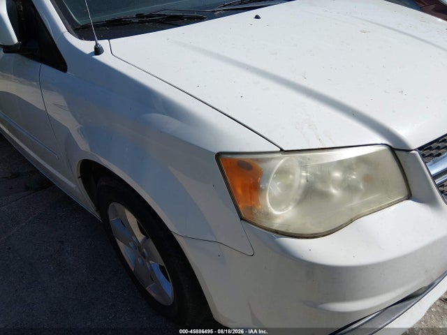 45886495 :رقم المزاد ، 2C4RDGBG9DR544927 vin ، 2013 Dodge Grand Caravan Se مزاد بيع