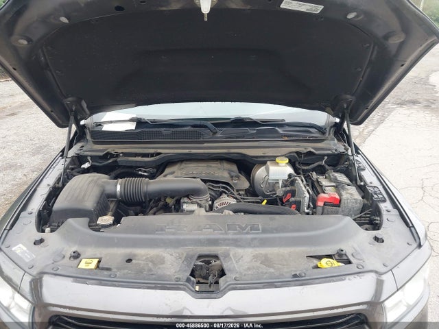 45886500 :رقم المزاد ، 1C6SRFFT5KN566168 vin ، 2019 Ram 1500 Big Horn/lone Star  4x4 5'7 Box مزاد بيع