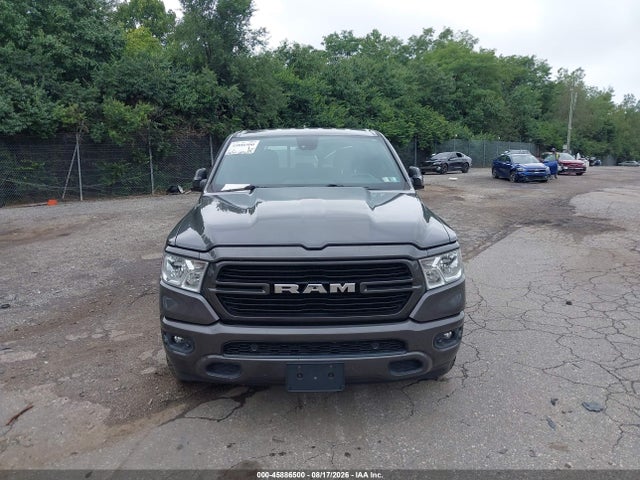 45886500 :رقم المزاد ، 1C6SRFFT5KN566168 vin ، 2019 Ram 1500 Big Horn/lone Star  4x4 5'7 Box مزاد بيع
