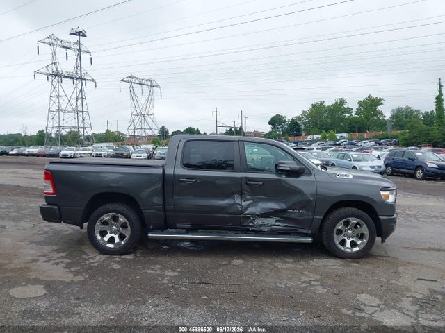 45886500 :رقم المزاد ، 1C6SRFFT5KN566168 vin ، 2019 Ram 1500 Big Horn/lone Star  4x4 5'7 Box مزاد بيع